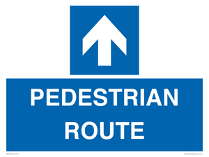 PEDESTRIAN ROUTE